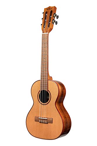 Kala Acacia massif KA-ATP5-CTG – Ukulele Tenor 5 cordes - Les Beatles, Paul McCartney, John Lennon, RIngo Starr, George Harrison Kala Acacia massif KA-ATP5-CTG - Ukulele Tenor 5 cordes – Image 3