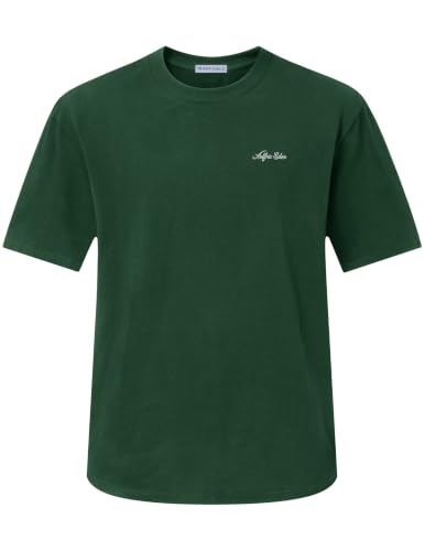 Image of Aelfric Eden Mens T Shirts Casual Heavyweight Cotton Classic Tees Short Sleeve Tops