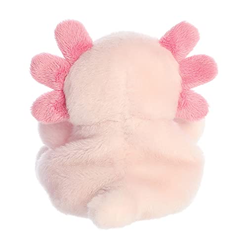 AURORA, 33675, Palm Pals Ax Axolotl, 5In, Soft Toy, Pink - Image 3