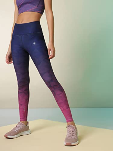 Image of Cultsport Seamless Ombre Tights | Anti-Chafing | High Waist | Workout Leggings for Women| 4-Way Stretch | Squat-Proof | Anti Slip | Active Wear for Women | Sports Leggings
