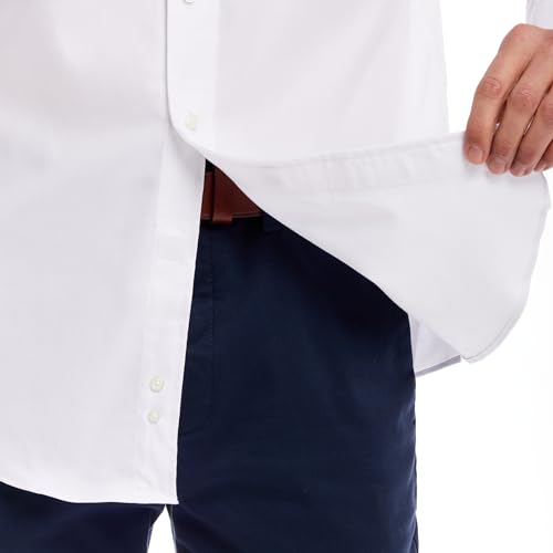 Mens Adaptive Magnetic Closure Button Down Collar Shirt 5