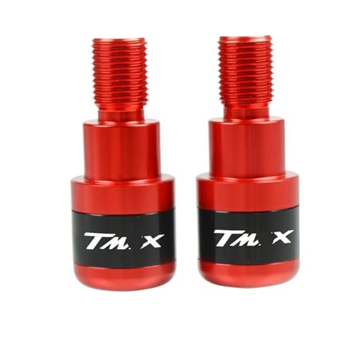 Tapón de manillar para Yamaha TMAX 530 y 500 contrapesos de aluminio