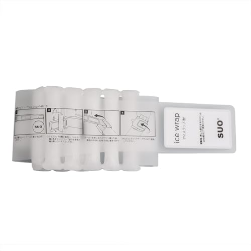 SUO(R) ���� ICE WRAP �A�C�X���b�v/����p Made ln Japan ���{�� (�N���A, �I�p) �N�[�������O �N�[�� �����O �A�C�X�����O(R) SUO RING Plus �A�C�X �����O �A�C�X�o���h �A�C�V���O �����j���O ��p�`��