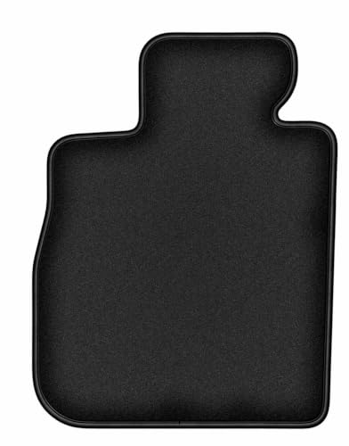 Tapis conducteur anti-glisse pour BMW 8 G15 Coupé 2018-2022 en velours polyamide