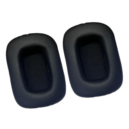 Cuscini per Auricolari Sostituzione da 1 per Cuffie da 90x70 Mm Spugne Auricolare pelle Proteica Manica