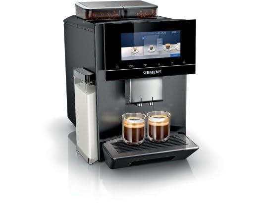 SIEMENS EQ900 extraKlasse, expresso broyeur, double bac à grains, écran HD 6.8"