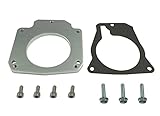 Throttle Body Adapter Compatible with LS3 4 Bolt Intake to LS1 3 Bolt TB DBW LS2 LH6 L92 L76 LY2 LY5 LY6 LC9 LFA LH8 LMG L98 L9H L20 L94 LZ1 L99 L96 LC8 L77 551567