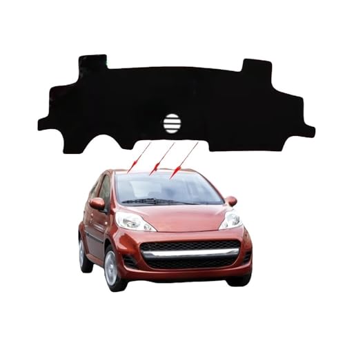 Protégez votre voiture avec la couverture de tableau de bord C1 - 2