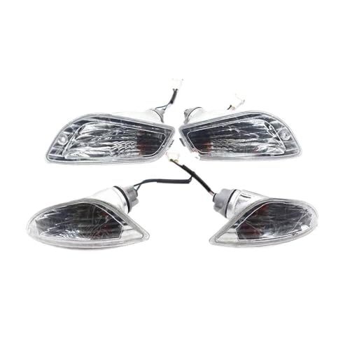 Clignotants moto avant arrière pour remplacer des feux cassés LX