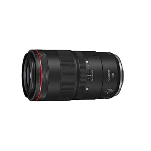 Canon RF100mm F2.8 L Macro is USM Lens, Medium Telephoto Lens, Macro Lens, Compatible with EOS R Series Mirrorless Cameras, Black