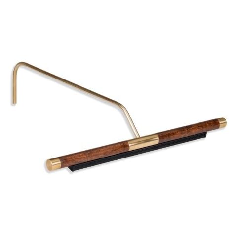 Situ Lighting: Remote Controlled LED Art and Picture Light (Mahogany w/Brass Cap) Cover