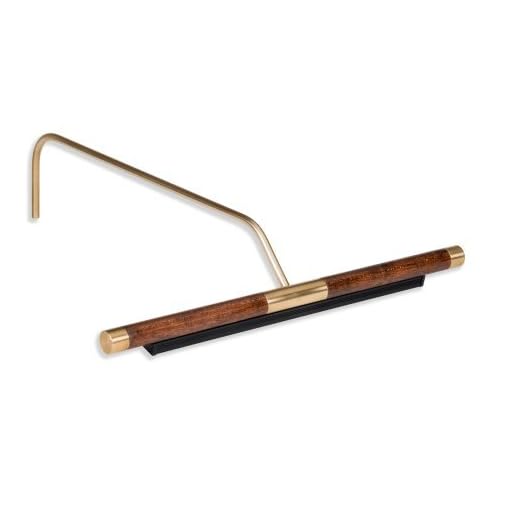Situ Lighting: Plug-in Classic Series - Remote Controlled LED Art and Picture Light USA Made (Mahogany w/Brass Cap)