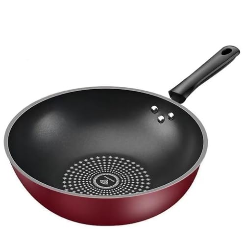 深型フライパン ih 炒め鍋 焦げ付かないフライパン 片手鍋 蓋付き IH対応 ガス火対応 5層コーティング ノンスティック高温対応 高熱 効率 耐久 洗いやすい 浅い 卵焼き オムレツ オール熱源対応 (28CM蓋なし)