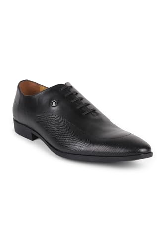 Image of Louis Philippe Men Leather Formal Shoes