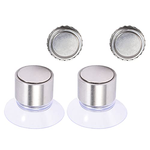 Cabilock Magnetic Soap Box with Strong Suction for Bathroom Wall Mount Space-Saving Magnetic Soap Holder Rack Easy Installation Organizer for Shower and Kitchen