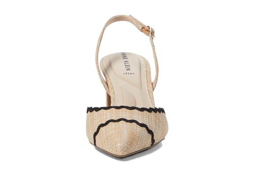 Anne Klein Bonnie Escarpins noirs confortables à bout pointu - 3