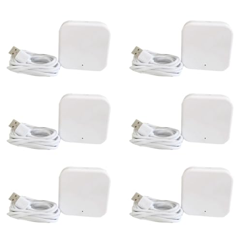 ISTOVO 6X G2 Gateway para TT Lock APP Bluetooth Smart Electronic Door Lock Adaptador Wifi