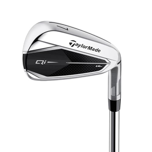 TaylorMade Golf QI HL Irons 5-P,AW Steel Shaft Regular Left Handed by TaylorMade - Used condition - US$491.51