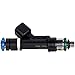 BOSCH 62405 Original Equipment Fuel Injector - Compatible with Select Ford Escape, Fusion, Transit Connect; Lincoln MKZ; Mercury Mariner, Milan - Single