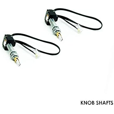 Motor 2 Radio with Black Face, Chrome Pushbuttons, Bezel, and Knobs Kit HBC-M2-126-08-80