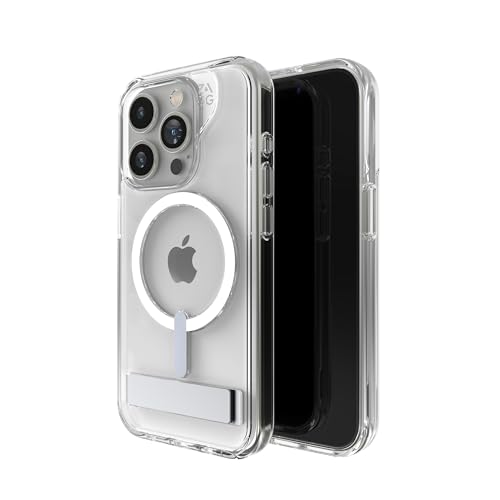 Coque en graphène iPhone 15 Pro ZAGG Crystal Palace transparente premium