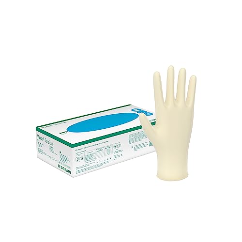 Gants d'examen latex sans poudre Vasco Sensitive XL à haute sensibilité