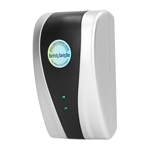Luqeeg 30KW Electricity Saving Box, Plug and Play Power Factor Saver House Voltage Stabilizer Energy Saving Device, Energy Saver Reduce Electric Bill for Household Office Cover