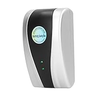 30 KW Energiesparer, Stromsparbox, Energiesparer Stabilisiert die Spannung mit Kondensator, Plug-and-Play für Haushaltsgeräte, Gewerblichen Strom und Energieeinsparung (EU-Stecker)