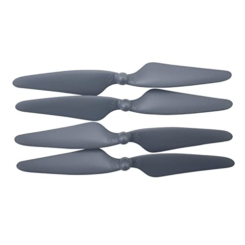 sea jump 4PCS Propeller for MJX Bugs 3 PRO B3 PRO HS700 Brushless Four-axis Aircraft Blade Spare Parts Drone Propeller Gray