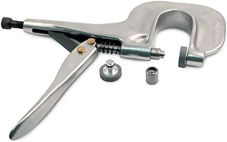 Press n' Snap Tool Ligne (Line) 24 Snap Setter Upholstery Sewing Cosplay Costuming Leather Work