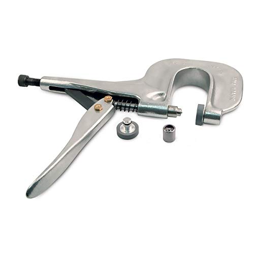 Press N' Snap Tool Ligne (Line) 24 Snap Setter Upholstery Sewing Cosplay Costuming Leather Work #TOP2