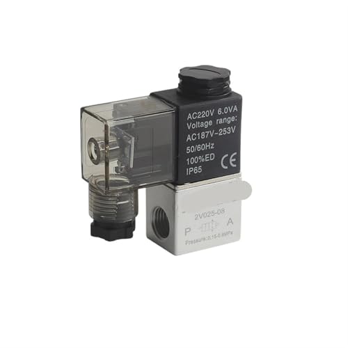 Électrovanne pneumatique pour résoudre les fuites air AC110V