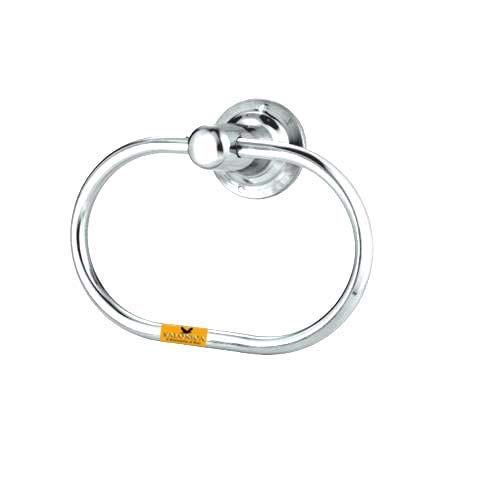 INDOROX Salonica Heavy Round Towel Ring Stand | Towel Holder Medium Quality Stainless Steel for Bathroom/Kitchen/washbasin (B07NDGTHSG) Amazon Price History, Amazon Price Tracker