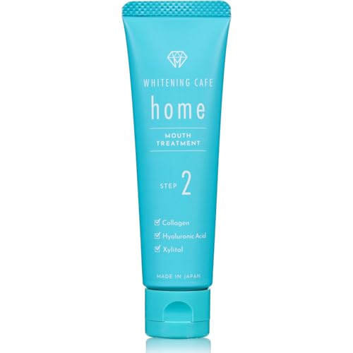 ホワイトニングカフェ オーラルケア ホワイトニング トリートメント アパタイト【歯磨き後のコーティングx歯科専用x低刺激】30g