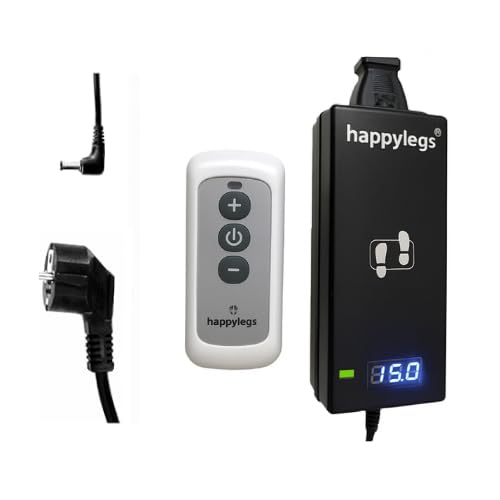Accesorios Originales de la Máquina para Mover Las Piernas Que Mejora la circulación sanguínea. (Transformador con Mando)