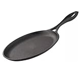 Chapa Frigideira Mix Grill Oval Ferro Fundido Santana