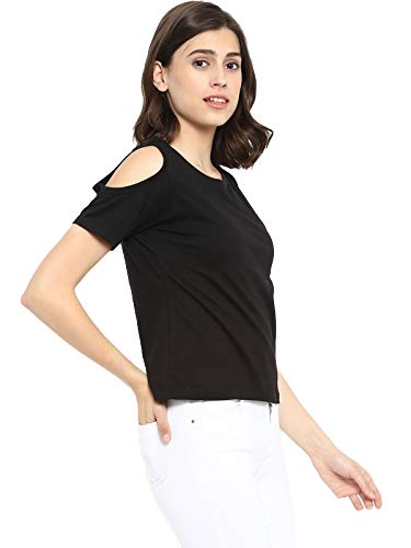 Image of Ap'pulse Women's Black Tshirt