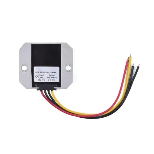 Convertisseur CC-CC abaisseur boîtier étanche 36V 48V vers 24V 20A - 2