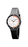 Calypso Orologio Unisex K5882/4 My First Watch cassa di Gomma cinturino in Gomma Nero