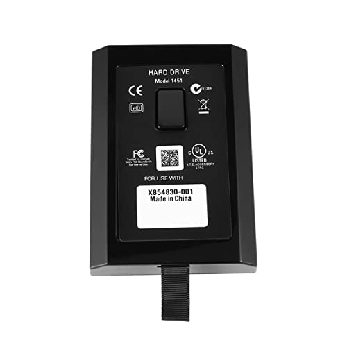 Disco da per console di gioco per hard disk sottile rigido 60 GB