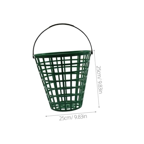 Panier rangement de balles portable et bac de stockage solide - 5
