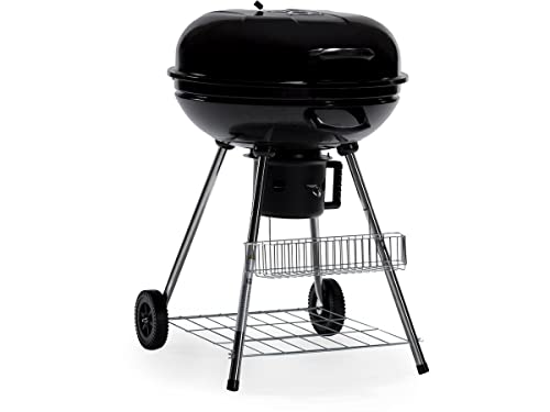 Barbacoa A Carbón Midnight - Negro