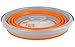 ust Flexware Collapsible Bucket 2.0, 2.64 Gallon, Orange (20-12267)