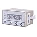 Load Cell Indicator Weight Sensor, 220V High Accuracy Weighing Controller Weight Indicator 6-Digit LED Display 2-pin (Size : RS485)