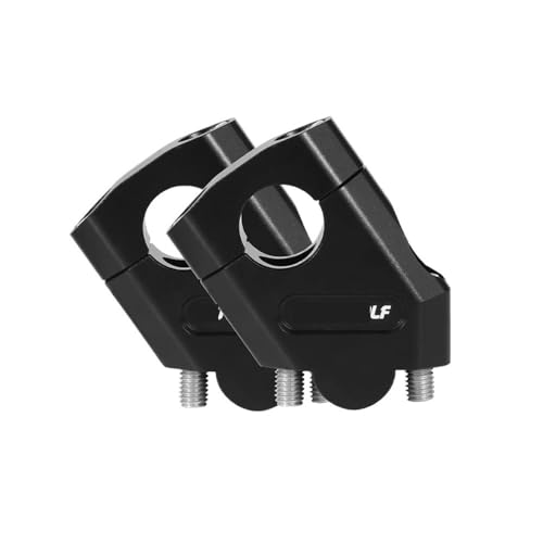 Elevador manillar 22mm 28mm para FZ6 MT-07 y MT-09 3
