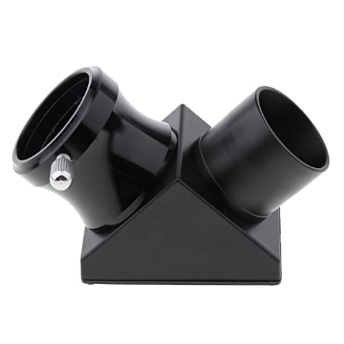Espejo diagonal para telescopio ideal para observar la luna e imágenes erguidas en familia