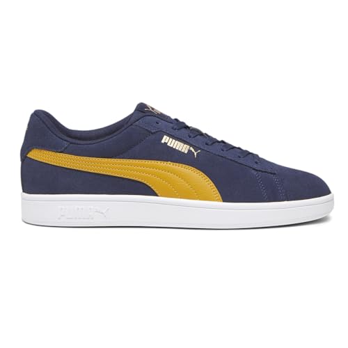 Image of PUMA Mens Smash 3.0 Lace Up Sneakers Shoes Casual