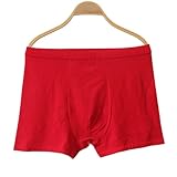 5-Pack-Plus-Größe Herren-Boxer-Briefs Unterwäsche Set Cotton Soft Sports Slips für Jungen...