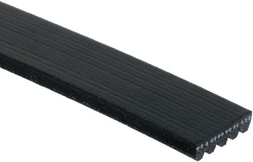 Correa ACDelco 5K355 de alta resistencia para poleas estriadas 2