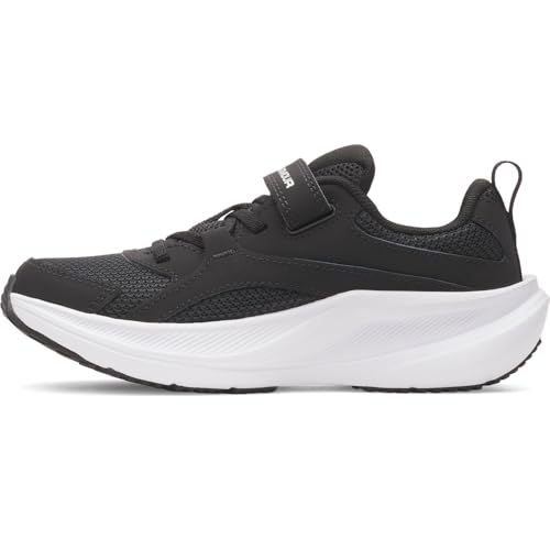 Under Armour Girls' Pre School Charged+ Assert 11, 001 Black, 13.5K - image 2